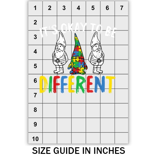 Ok To Be Different DTF