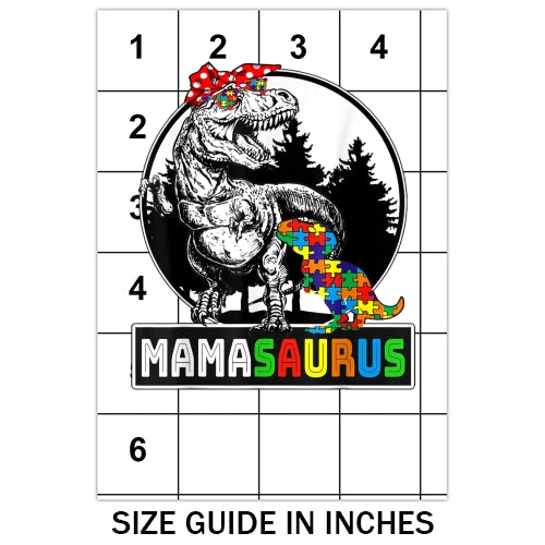 Mamasaurus Sublimation