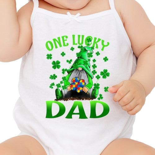 One Lucky Dad Sublimation