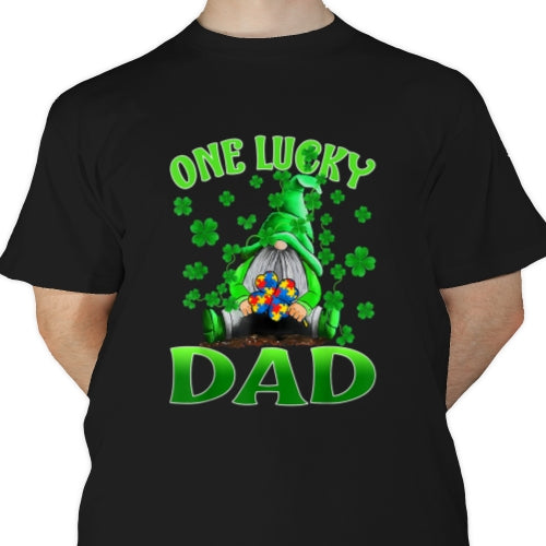 One Lucky Dad DTF