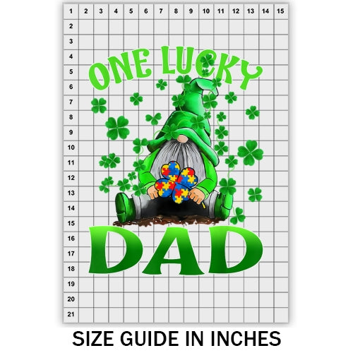 One Lucky Dad DTF