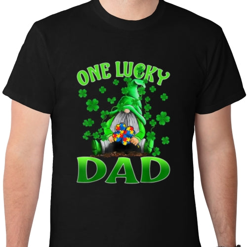 One Lucky Dad DTF