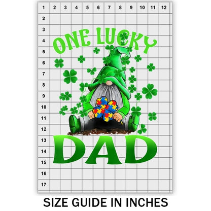 One Lucky Dad DTF