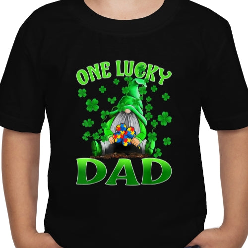 One Lucky Dad DTF