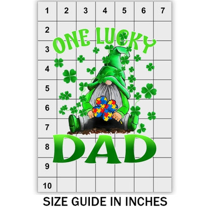 One Lucky Dad DTF