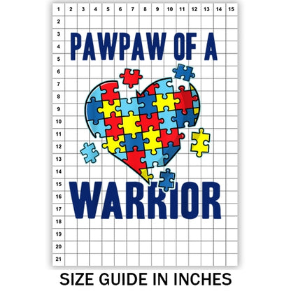 Pawpaw Of A Warrior Sublimation