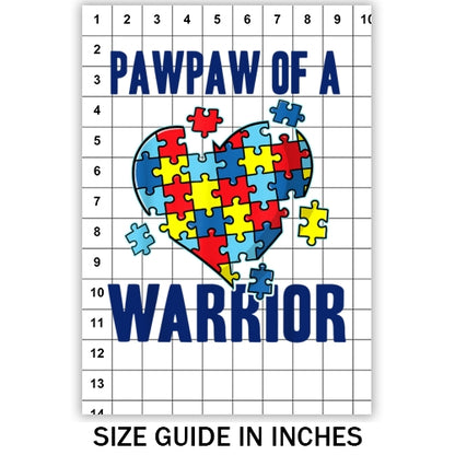 Pawpaw Of A Warrior Sublimation