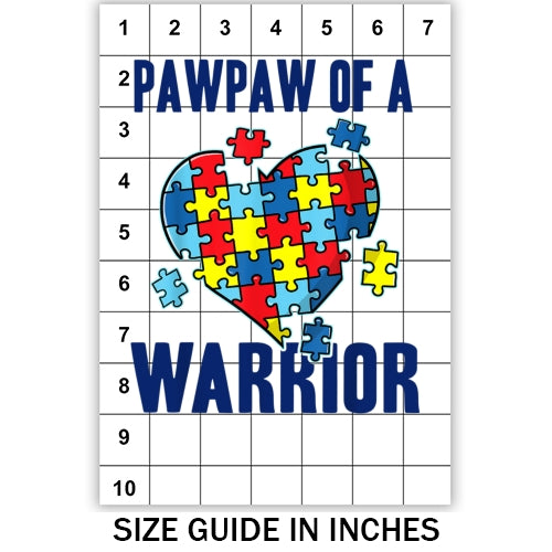 Pawpaw Of A Warrior Sublimation