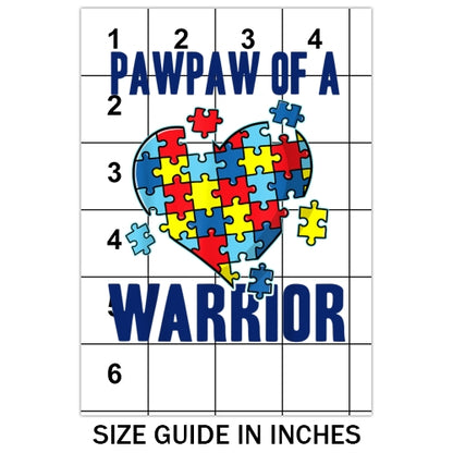 Pawpaw Of A Warrior Sublimation