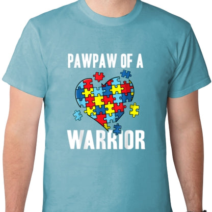 Pawpaw Of A Warrior DTF