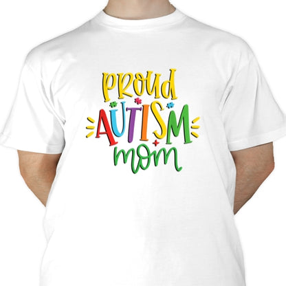 Proud Autism Mom Sublimation