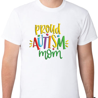 Proud Autism Mom Sublimation