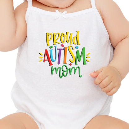 Proud Autism Mom Sublimation