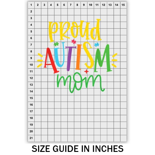 Proud Autism Mom DTF