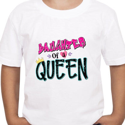 Daughter of a Queen Sublimation