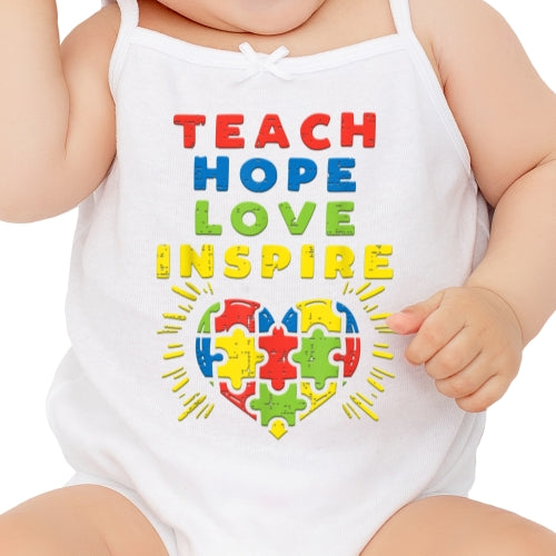 Teach Hope Love Inspire Sublimation