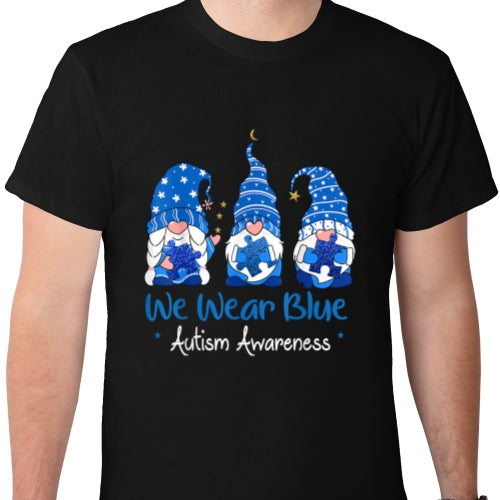 We Wear Blue 02 DTF