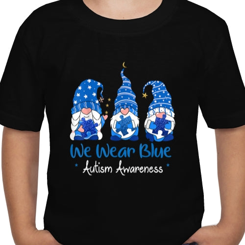 We Wear Blue 02 DTF