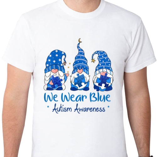 We Wear Blue 02 Sublimation