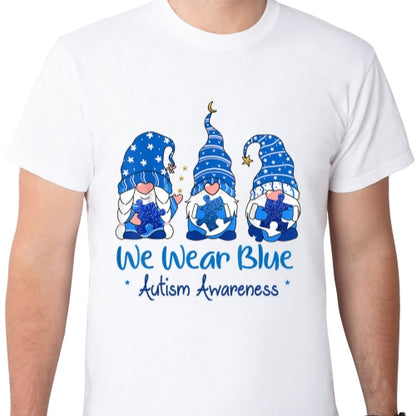 We Wear Blue 02 Sublimation