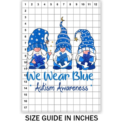 We Wear Blue 02 Sublimation