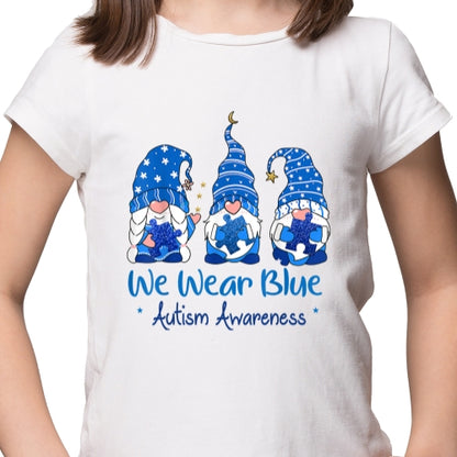 We Wear Blue 02 Sublimation