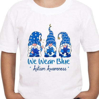We Wear Blue 02 Sublimation
