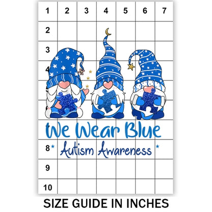 We Wear Blue 02 Sublimation