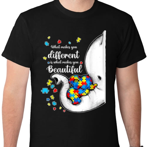 Different and Beautiful DTF