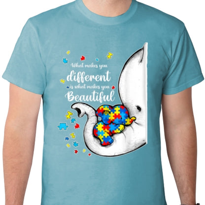 Different and Beautiful DTF