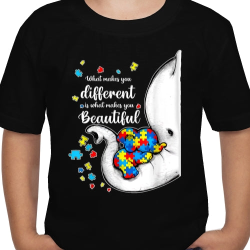 Different and Beautiful DTF