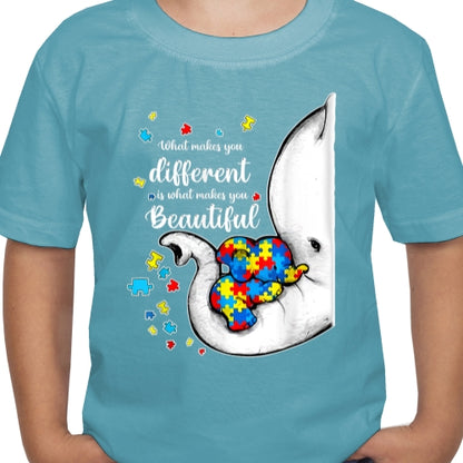 Different and Beautiful DTF