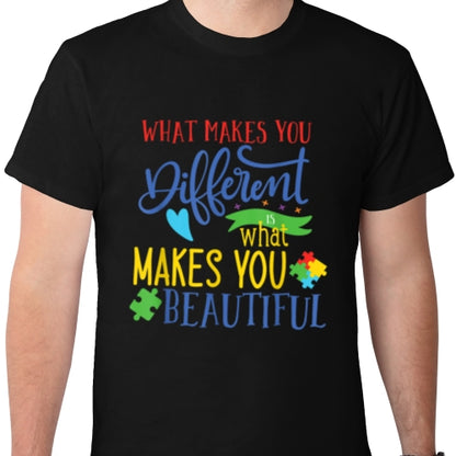 Different and Beautiful 02 DTF