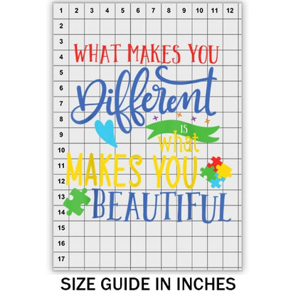 Different and Beautiful 02 DTF