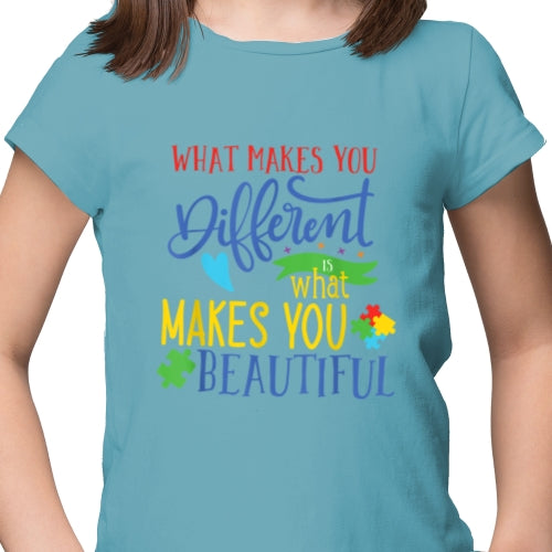 Different and Beautiful 02 DTF