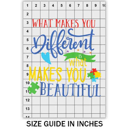 Different and Beautiful 02 DTF