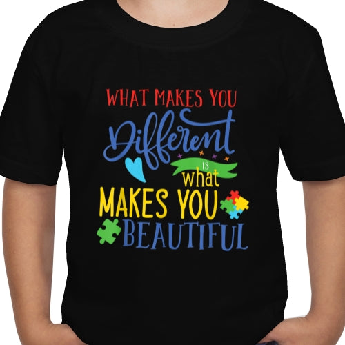 Different and Beautiful 02 DTF