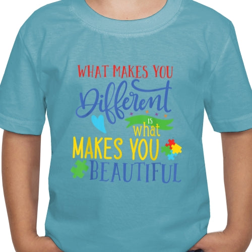 Different and Beautiful 02 DTF