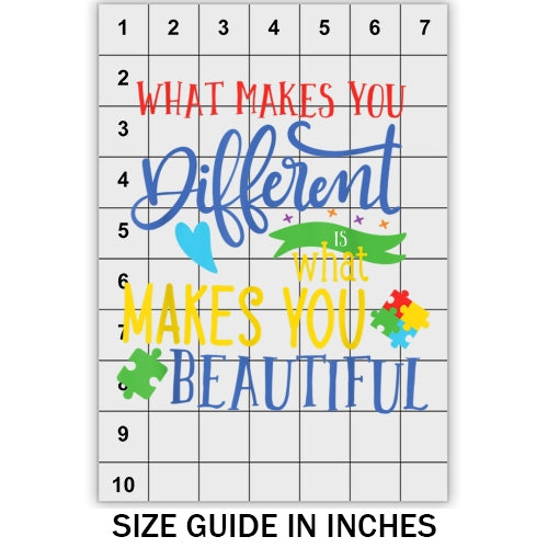 Different and Beautiful 02 DTF