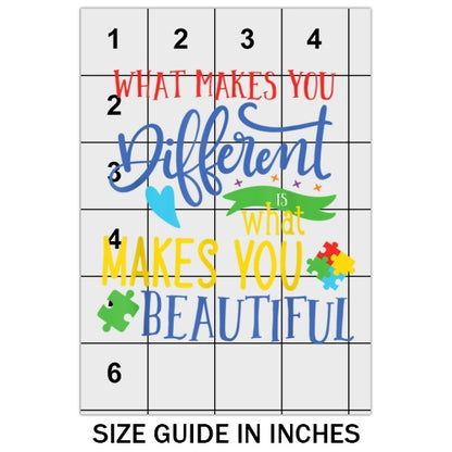 Different and Beautiful 02 DTF