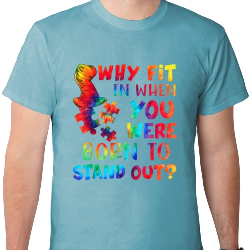 Born to Stand Out DTF