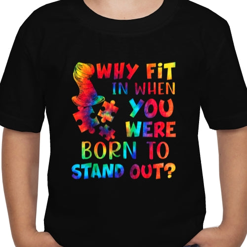 Born to Stand Out DTF