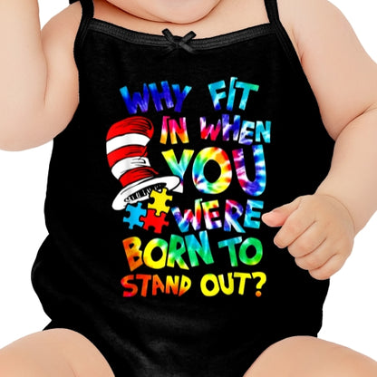 Born to Stand Out DTF