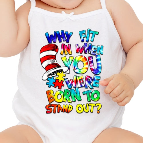 Born to Stand Out 02 Sublimation