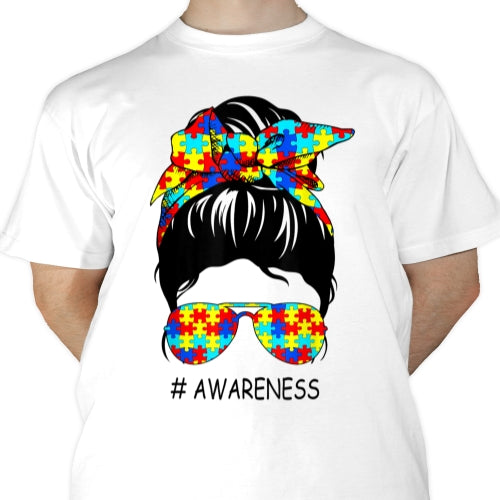 Autism Awareness Mom Sublimation