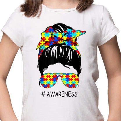 Autism Awareness Mom Sublimation