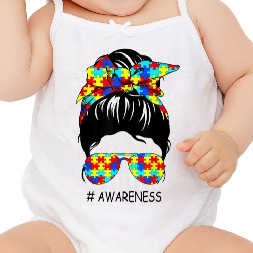 Autism Awareness Mom Sublimation