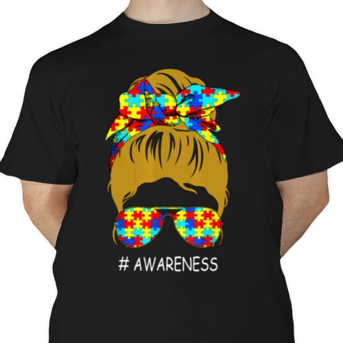 Autism Awareness Mom DTF