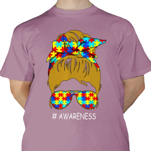 Autism Awareness Mom DTF