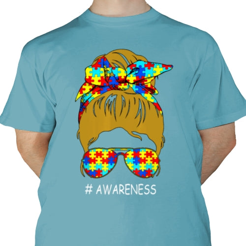 Autism Awareness Mom DTF